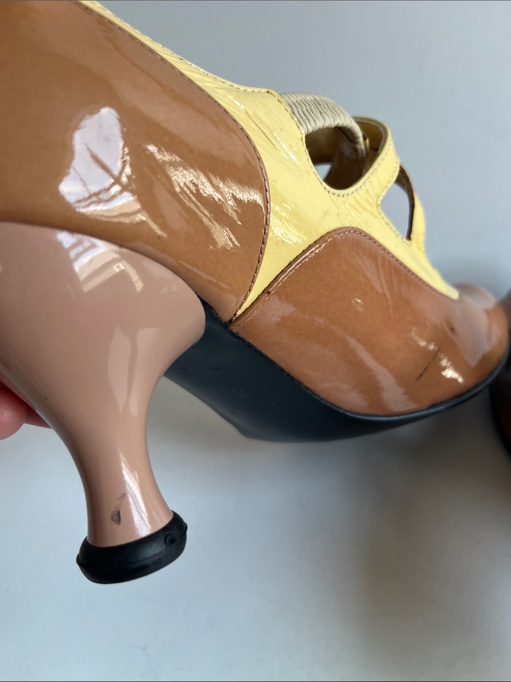 John Fluevog Heels Size 8 - Picture 8 of 9